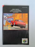 Anleitung Manuel Cruis'n USA (Nintendo 64/N64)