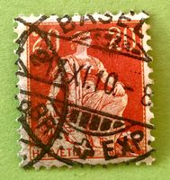  Nr.108 Sitzende Helvetia mit Schwert GESTEMPELT    