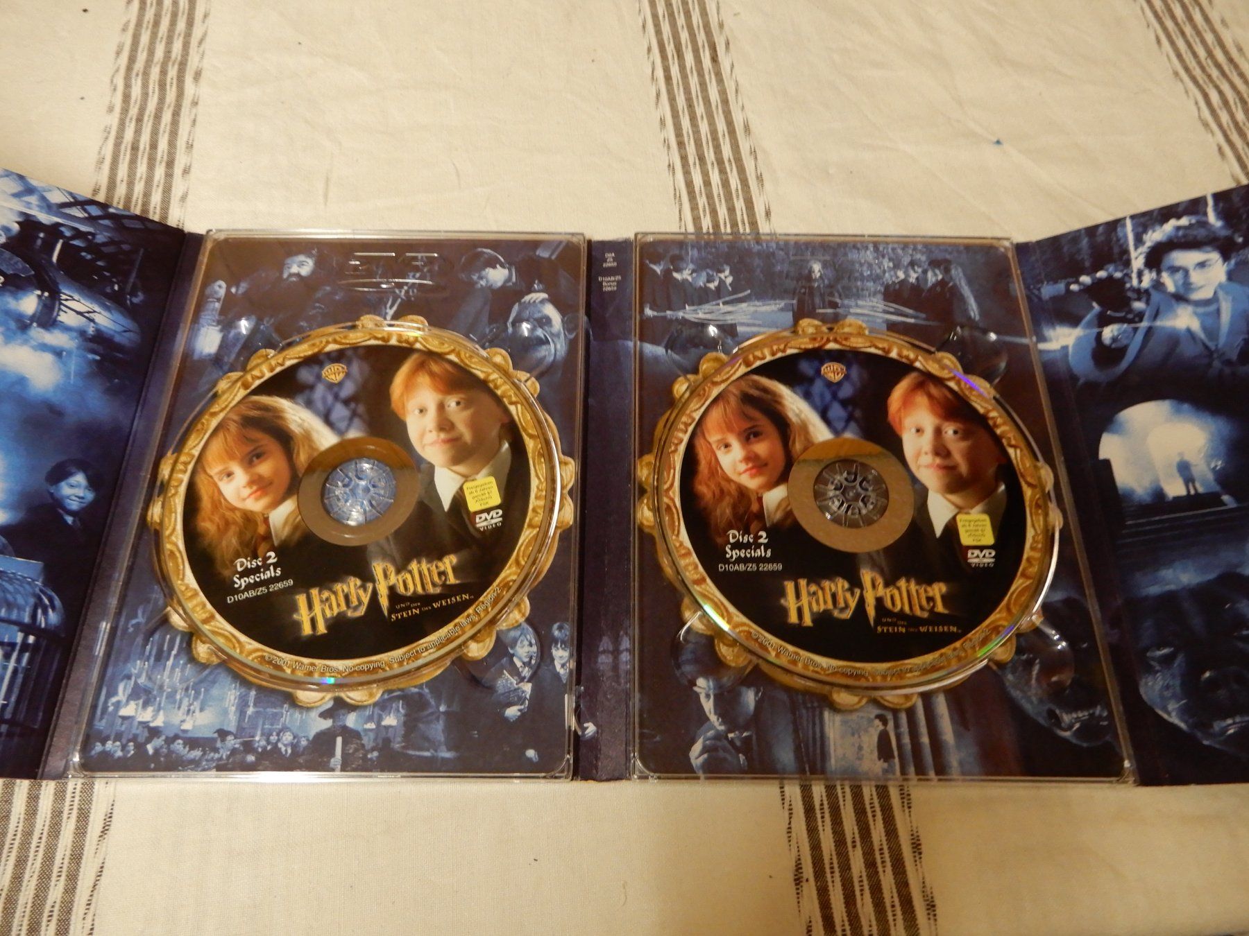 Tutti i DVDs: Harry Potter und der Stein der Weisen – Difettoso da Worben venduto da MaKo3252 1