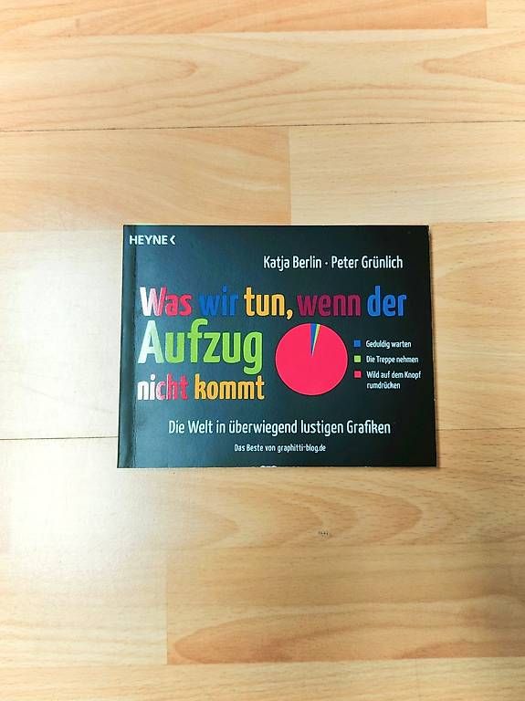 Bücher: 3 Lustige Bücher mit tollen Grafiken – Neu (gemäss Beschreibung) aus Wolhusen von Donbrain 1