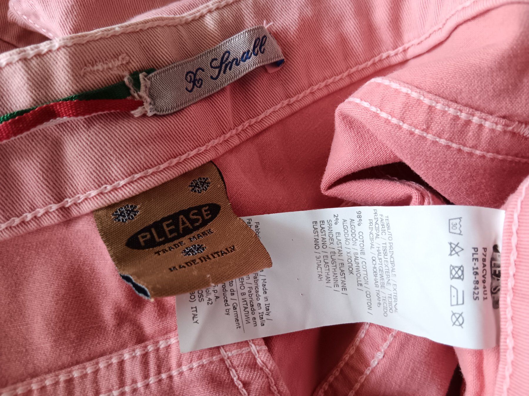 Please Jeans Jeans: PLEASE P78 Jeans taille / Grosse XS – Usato da Cossonay-ville venduto da Super-Price-Quality 9