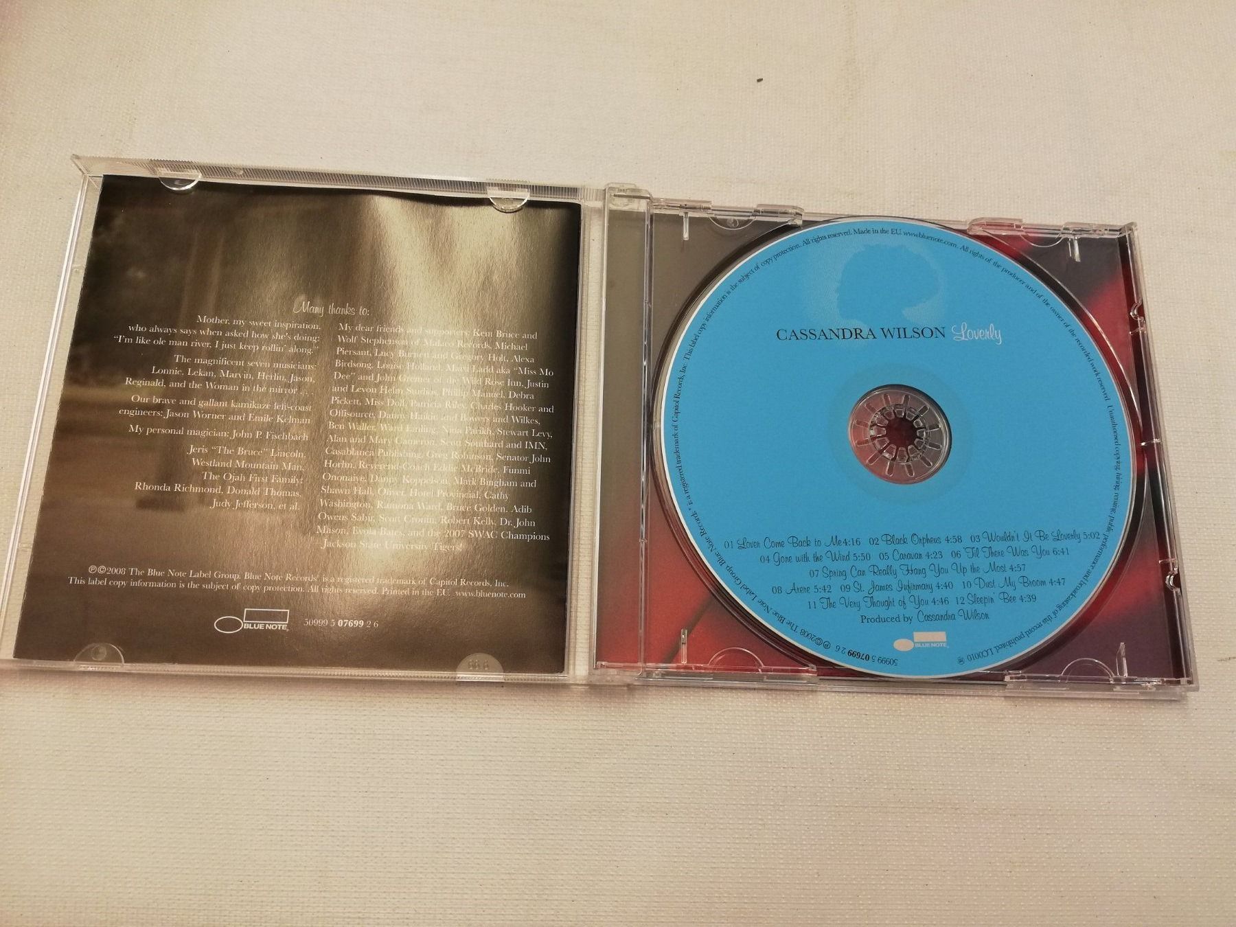 CDs: CASANDRA WILSON - LOVERLY – D'occasion à Bern par Vinylsound.ch 2