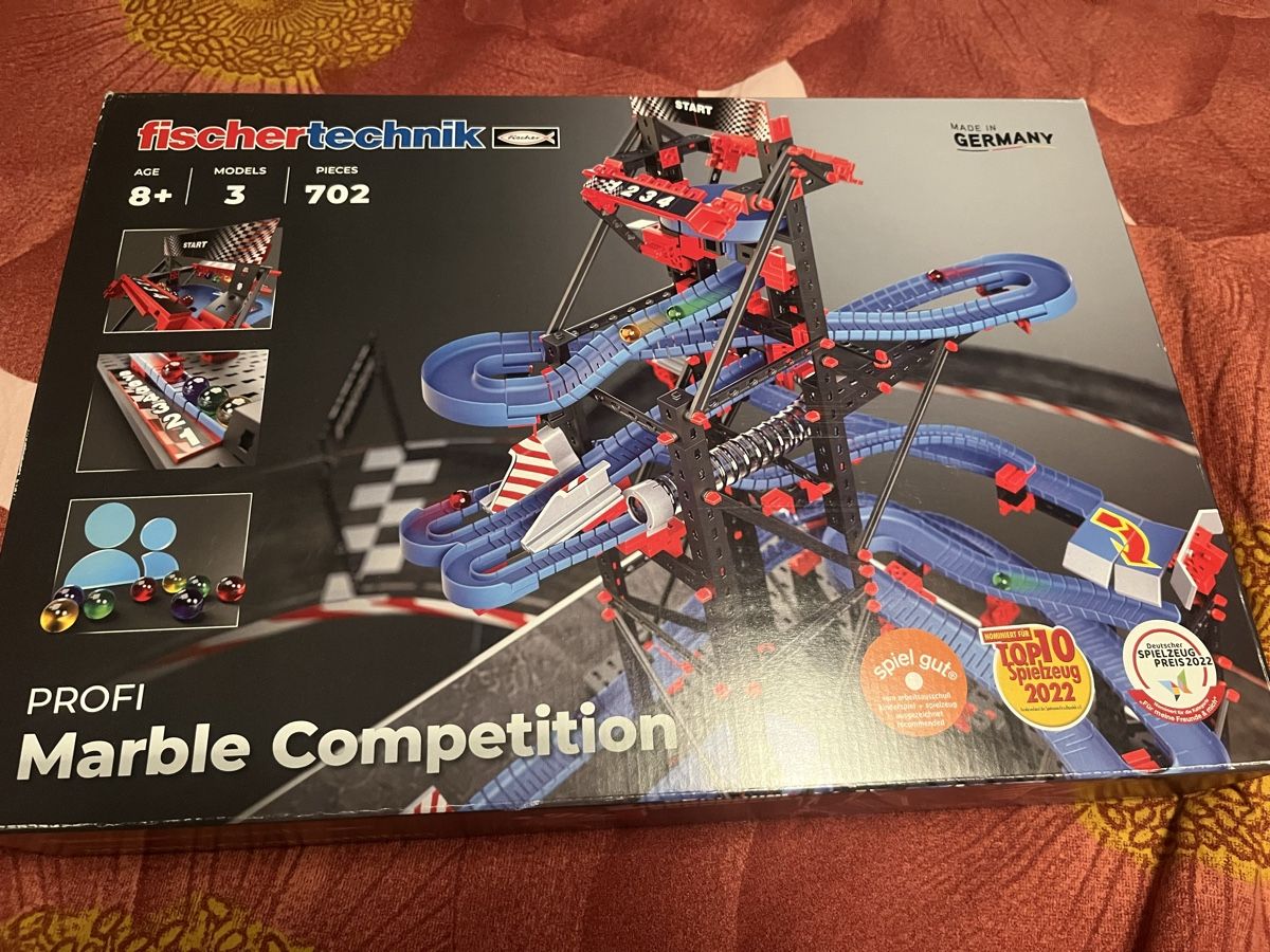 Fischer Baukästen: Fischer Technik Marble Competition NEU – Neu und originalverpackt aus Jona von tukan80