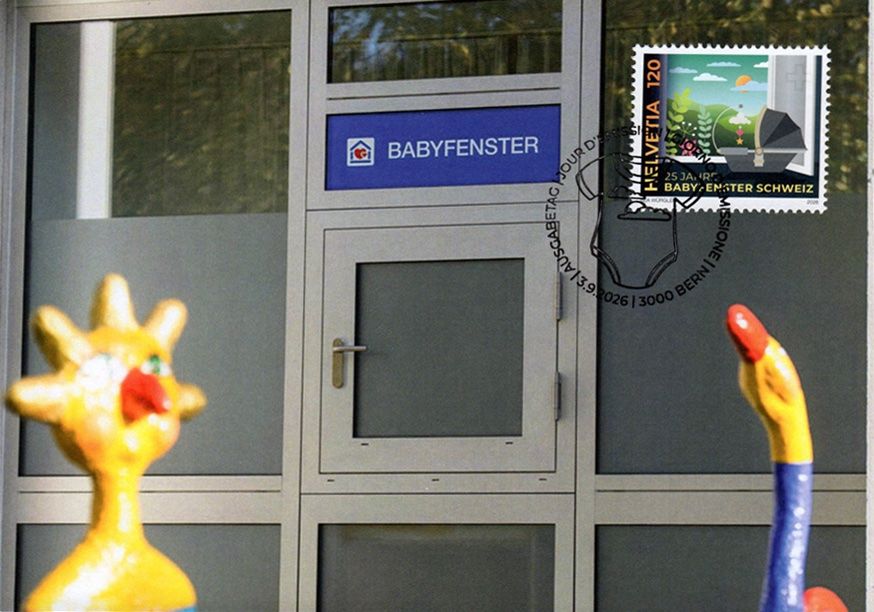 Tutti i francobolli: Maximumkarte Babyfenster** – Nuovo (secondo la descrizione) da Dottikon venduto da haeusibuh5