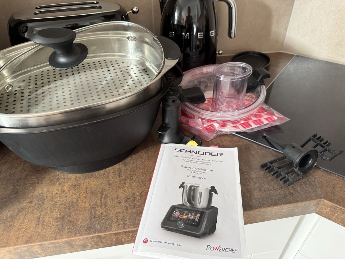 Schneider Küchengeräte: Power chef Schneider – Gebraucht aus Muraz (Collombey) von aap_2ssp 2