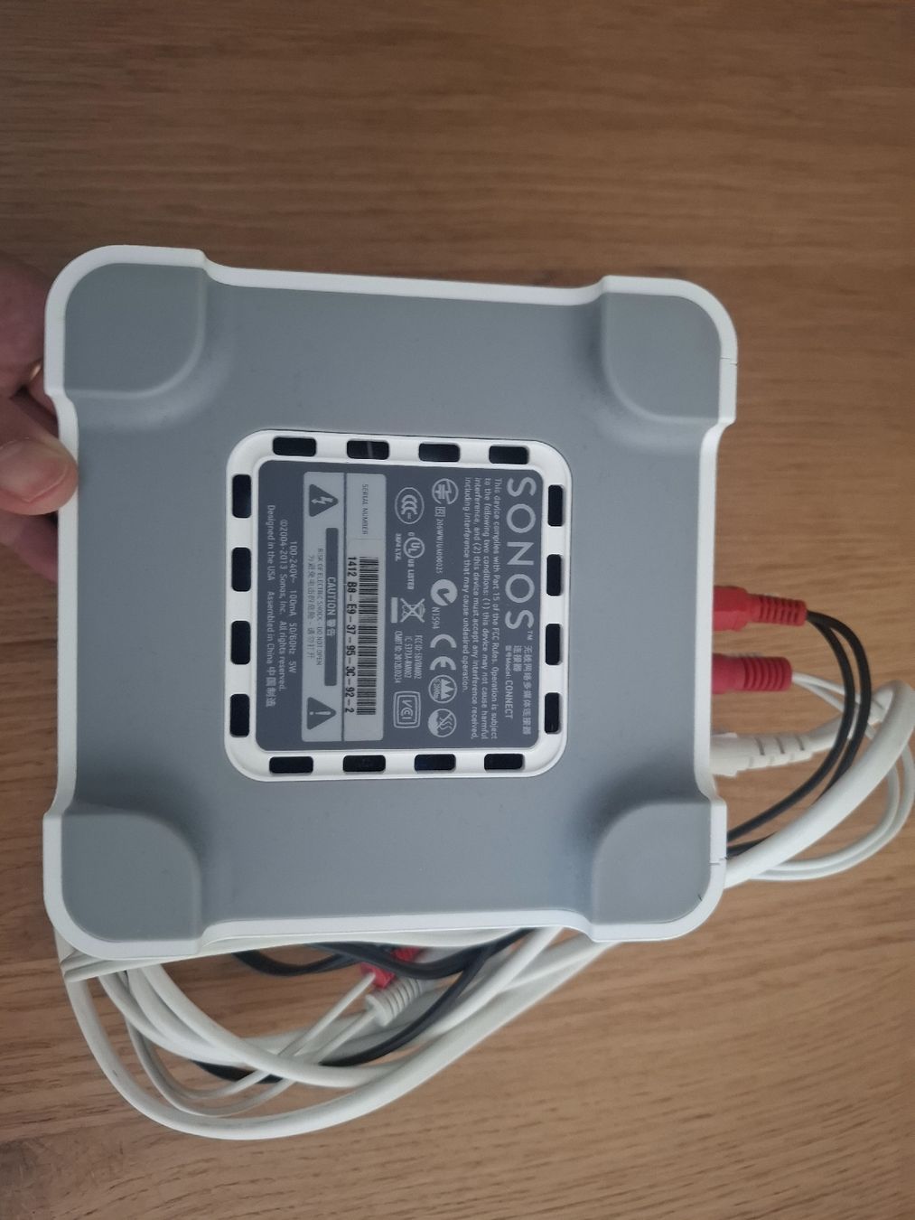 Sonos Multimediaplayer & Streamer: Sonos connect S1 – Gebraucht aus Genève von sar_7mzn 2