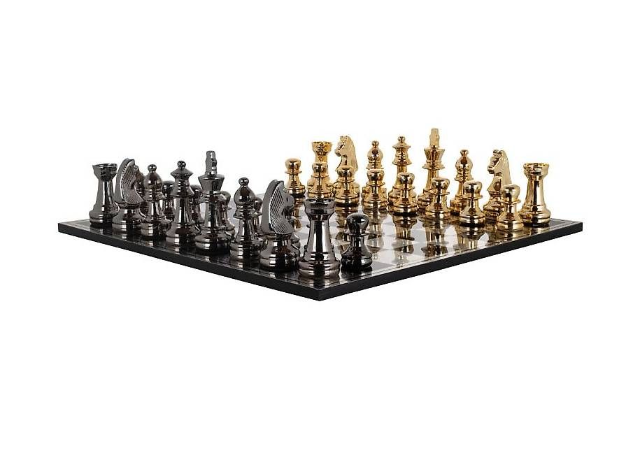 Spiele: Schachspiel gross und sehr edel – Neu und originalverpackt aus Kölliken von erostar 1