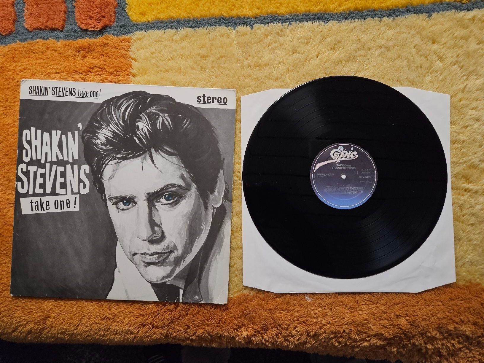Dischi in vinile: Shakin' Stevens Schallplatte Lp - take one! – Nuovo (secondo la descrizione) da Lyss venduto da Alexine