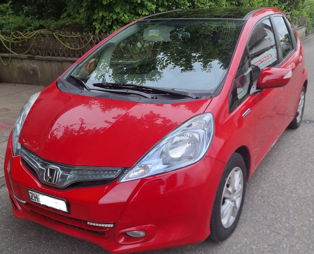 Honda Automobili: Honda Jazz Hybrid – Usato da Rümlang venduto da chrysler9