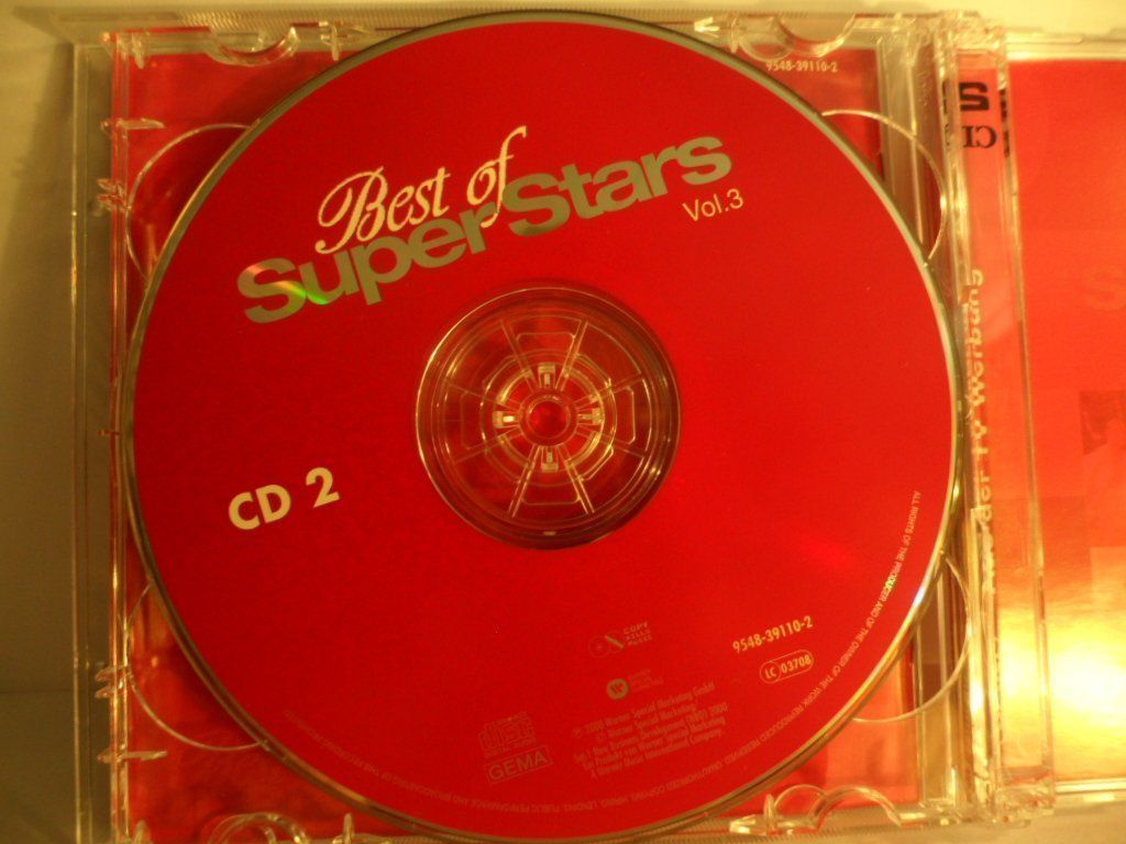 CDs: Best of  SUPER STARS – Gebraucht aus Langnau i. E. von mar_hw58 2