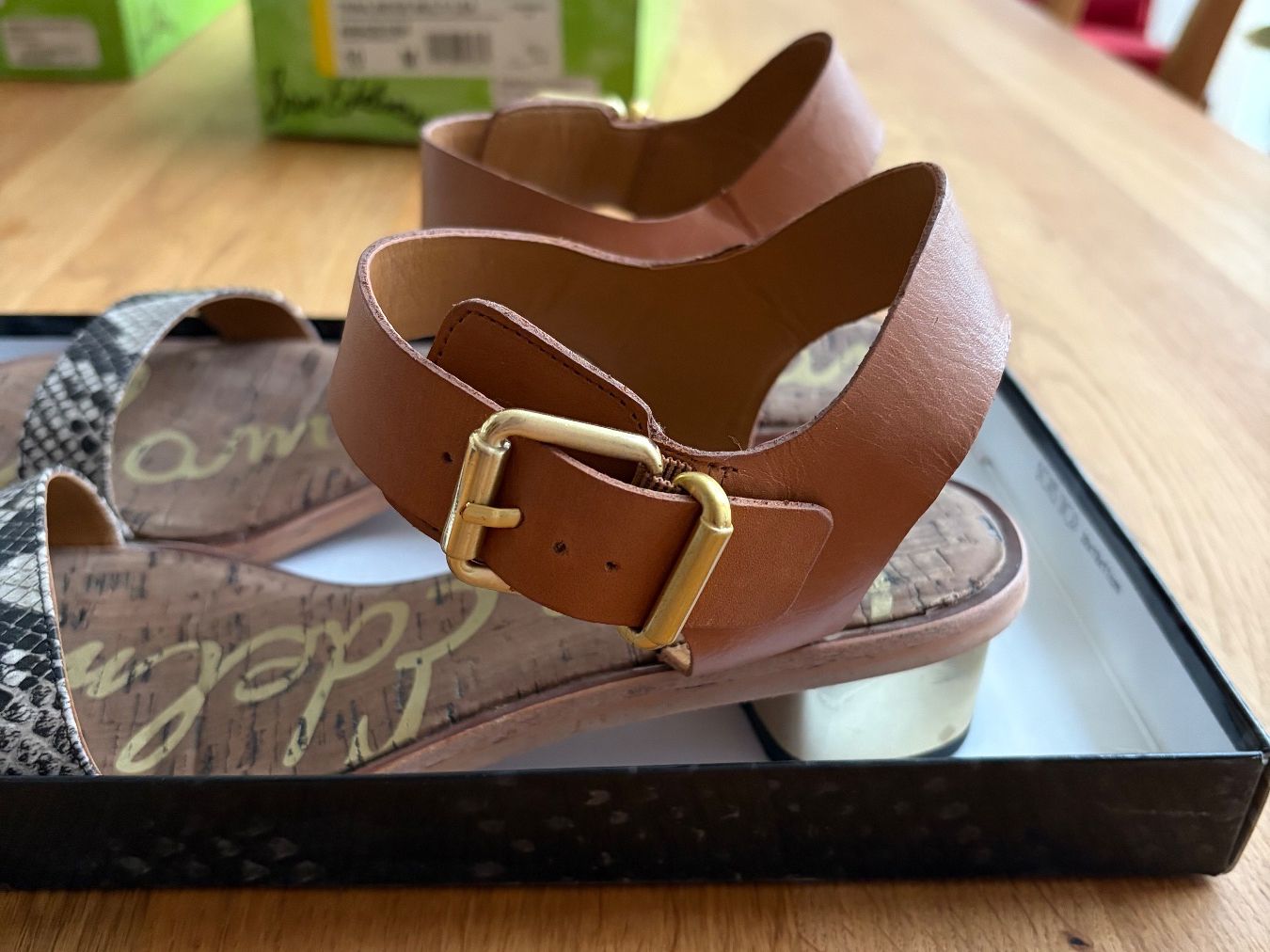 Sam Edelman Damenschuhe: Sandalen Sam Edelman Gr. 41- 41,5 – Gebraucht aus Maienfeld von Katjakarl 1