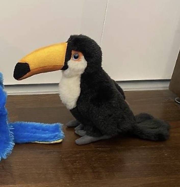 Giocattoli: Plüschtiere Igel Tukan Kuscheltier – Usato da Zürich venduto da coraruoss 2