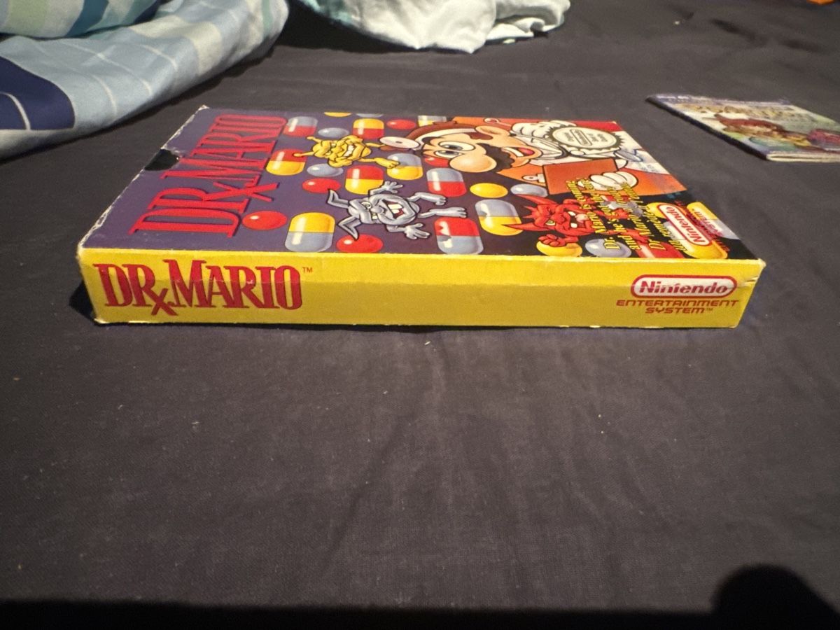 Nintendo Spiele: DR MARIO NES BOÎTE COMPLÈTE NINTENDO NES ORIGINAL – Gebraucht aus Lausanne von sauvezretrogames 4