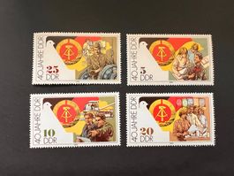 DDR 1989 Mi. 3279-82  Luxus **   (3362)