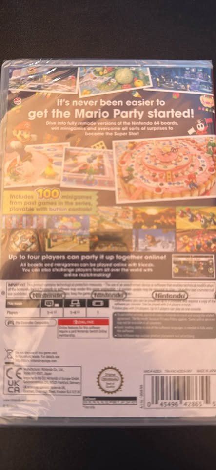 Nintendo Giochi: Mario Party Superstars – Nuovo e nell'imballaggio originale da Brüttisellen venduto da serge_moliere 1