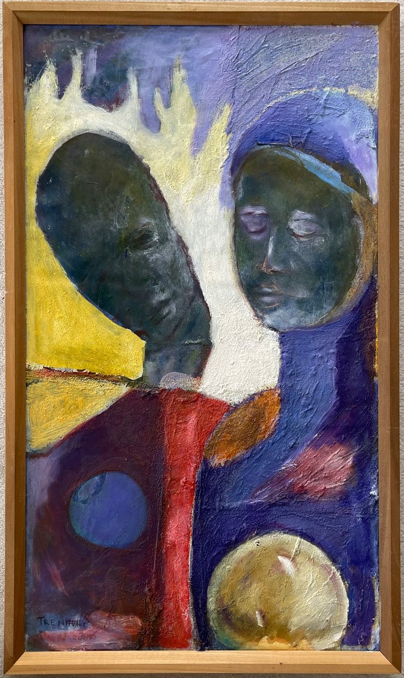 Gemälde: Johnson Agnese 1963 – Gebraucht aus Grosshöchstetten von Perle1951