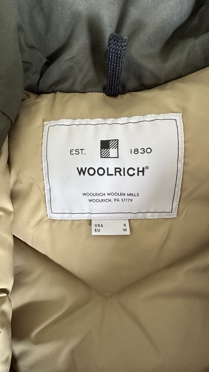 Woolrich Cappotti: Woolrich Parka Herren M – Usato da Rothenhausen venduto da weberpascal36 4