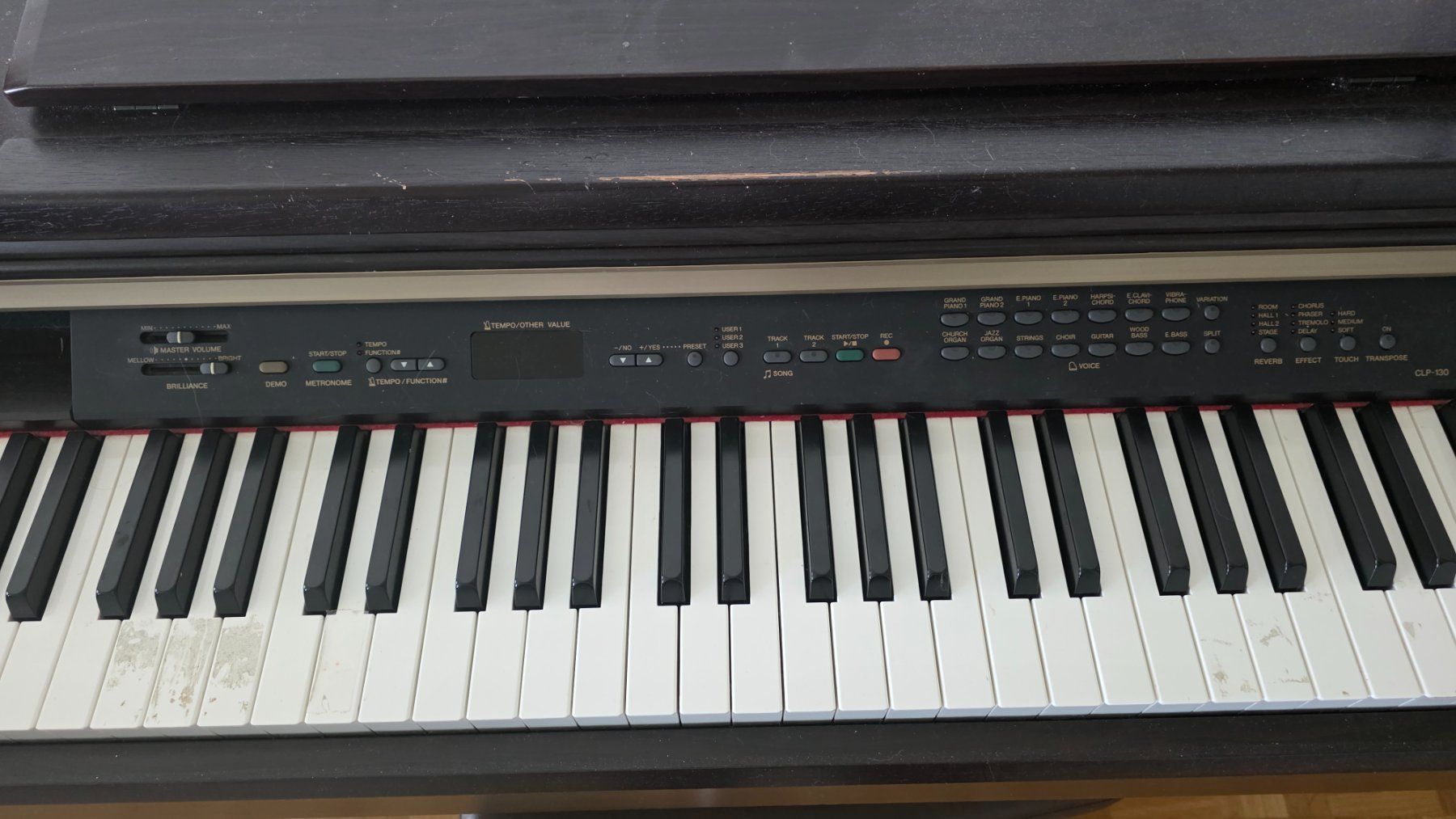 Yamaha Strumenti musicali: Yamaha Clavinova e-Piano – Usato da Watt venduto da nelgayle 1