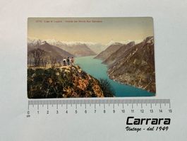 Postkarten Tessin Lago di Lugano San  Salvatore