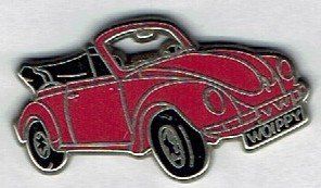 Volkswagen Placchette & Badge: VW Käfer Cabrio mit WOIPPY-Schild – Usato da Hinterkappelen venduto da Schampus