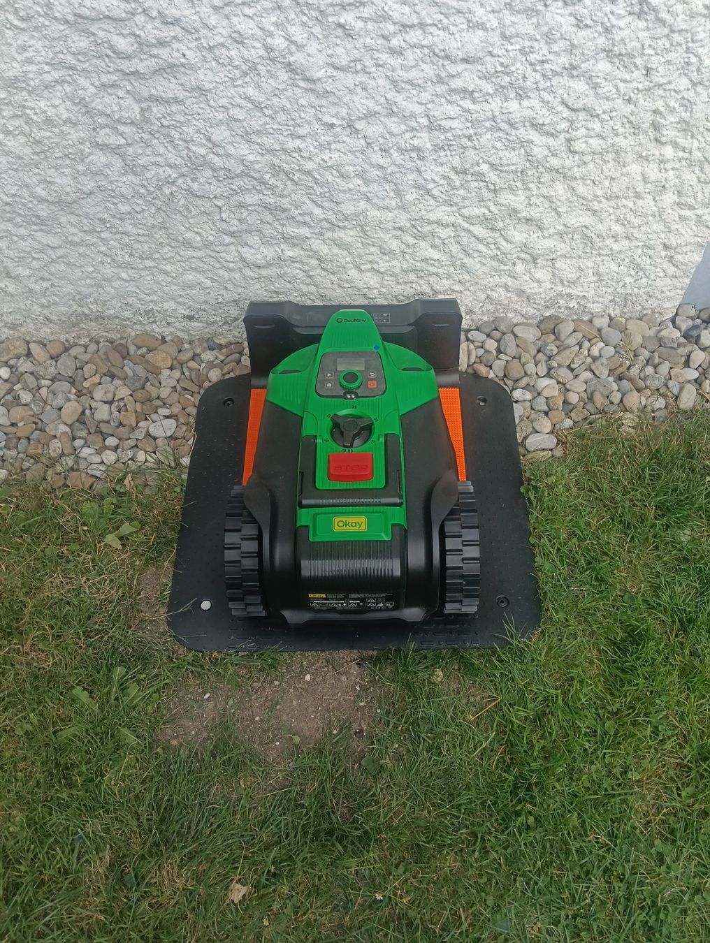 Tagliaerba: Tondeuse robot Okay fonctionne comme neuve – Nuovo (secondo la descrizione) da Bevilard venduto da pepa