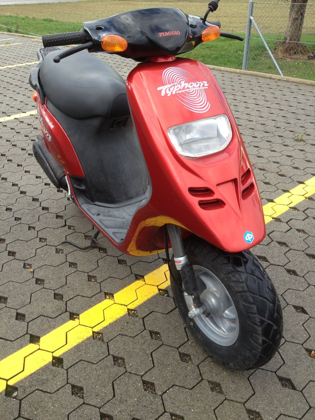 Piaggio Scooters: Roller Piaggio Typhoon 45 – Gebraucht aus Rickenbach LU von Hulibu 3