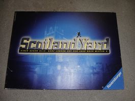 Brettspiel Scotland Yard Ravensburger gebrauchter Zustand