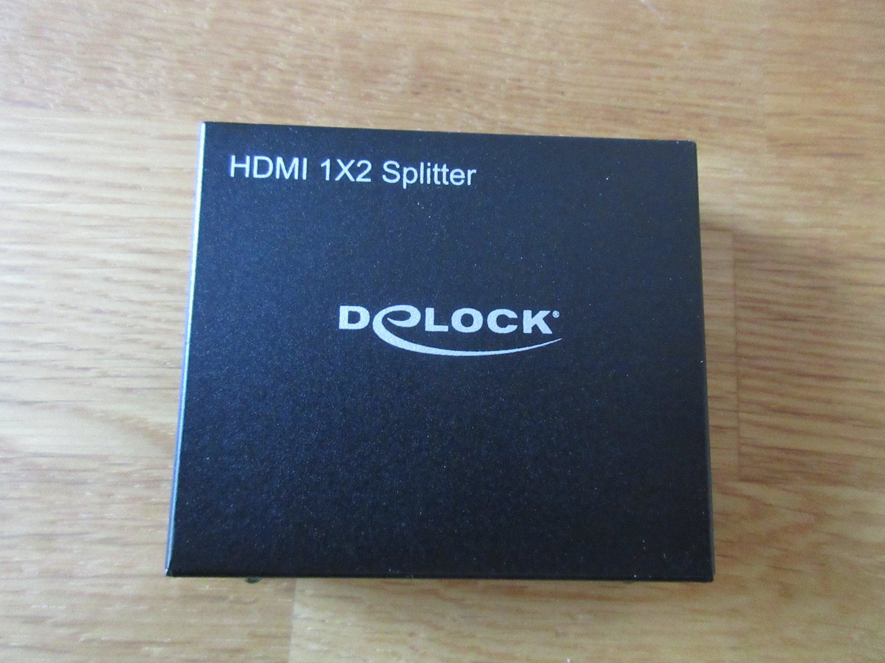 Adapter: HDMI Splitter DELOCK 2 Port – Neu (gemäss Beschreibung) aus Daellikon von Ebuffi 5