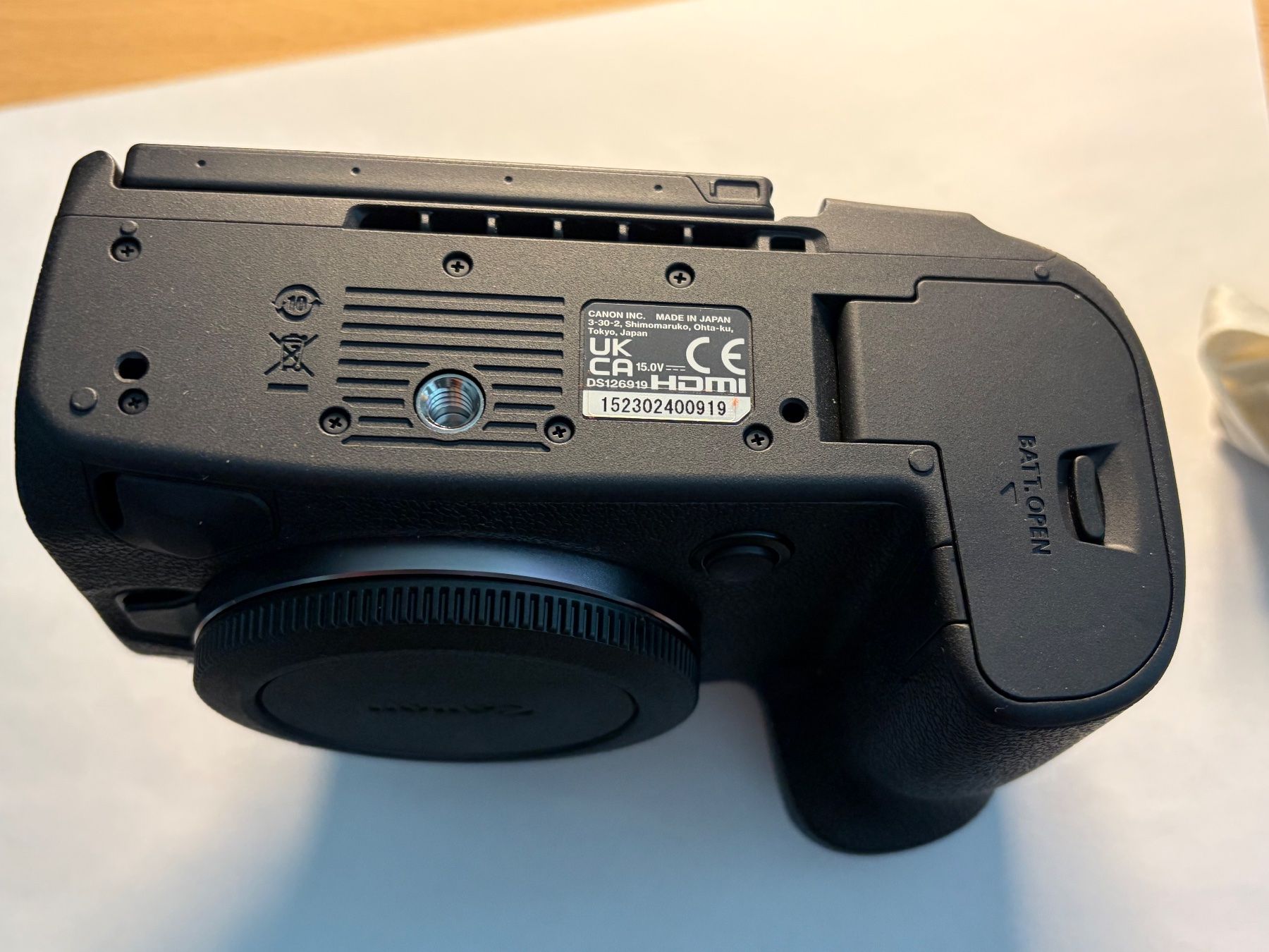 Canon Appareil photo: Canon EOS R5 mark ii neu – Neuf (Voir description) à Chardonne par ursjules 7