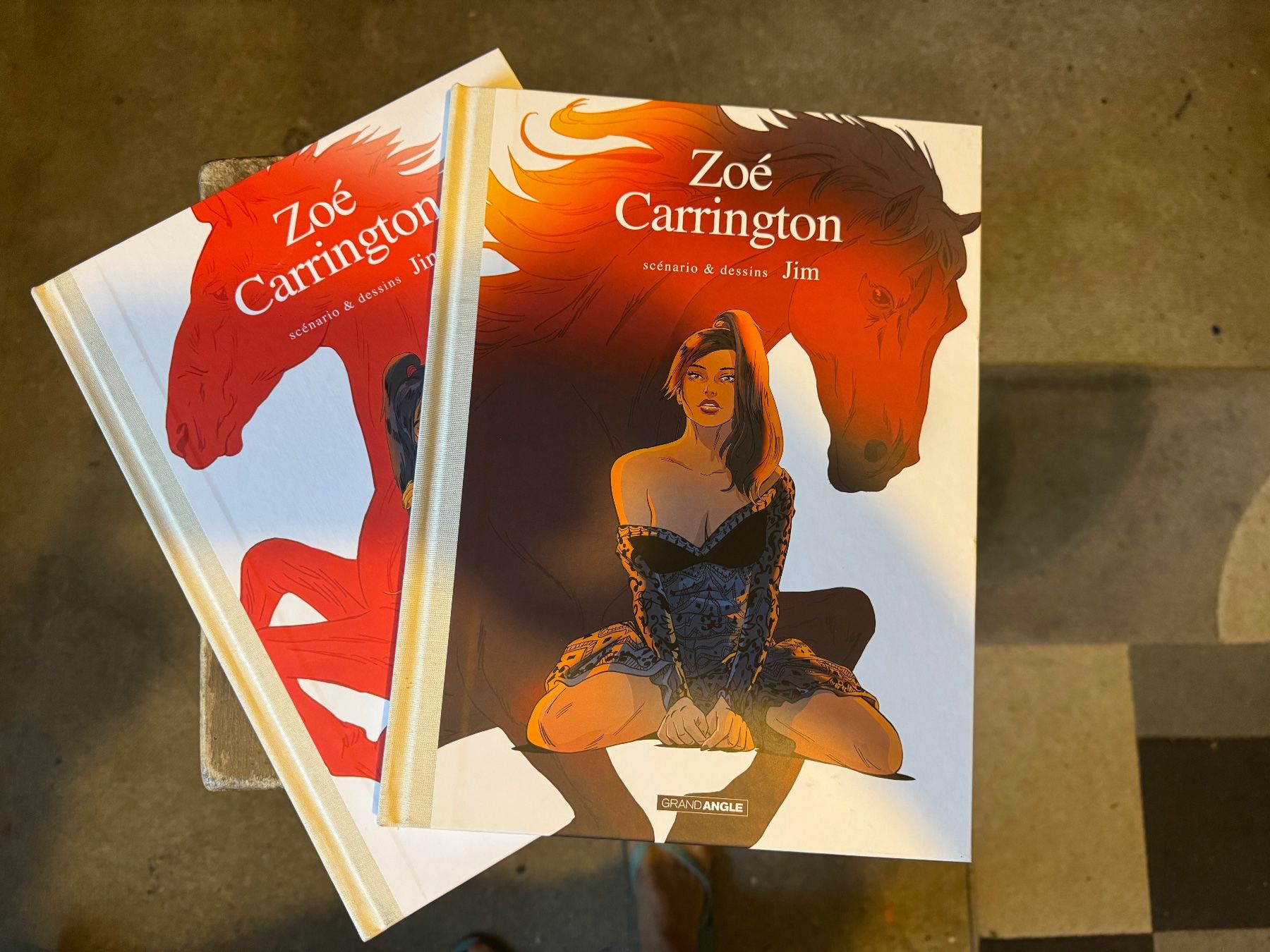 Comics: Belles BD 2: Zoé Carrington – Neu (gemäss Beschreibung) aus Chêne-Bourg von dem_y9pq