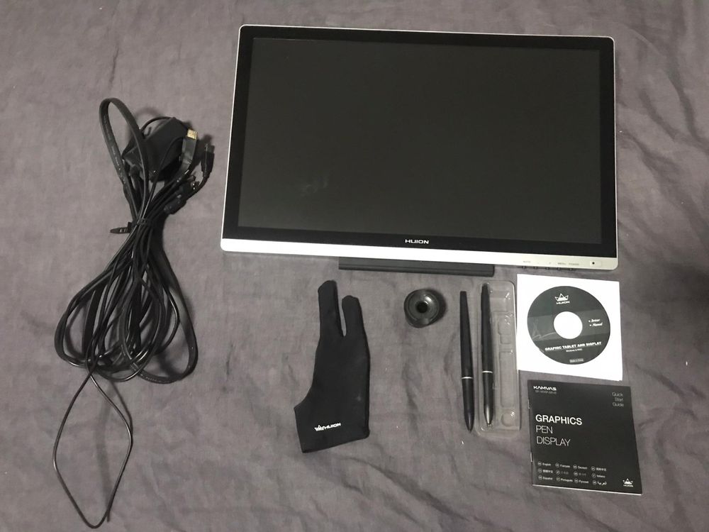 Tablette Graphique Huion Kamvas GT-220 V2 - 21,5 Pouces Avec écran (Occasion)