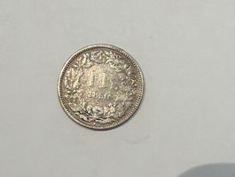 (2920) 1Franken 1850 Original