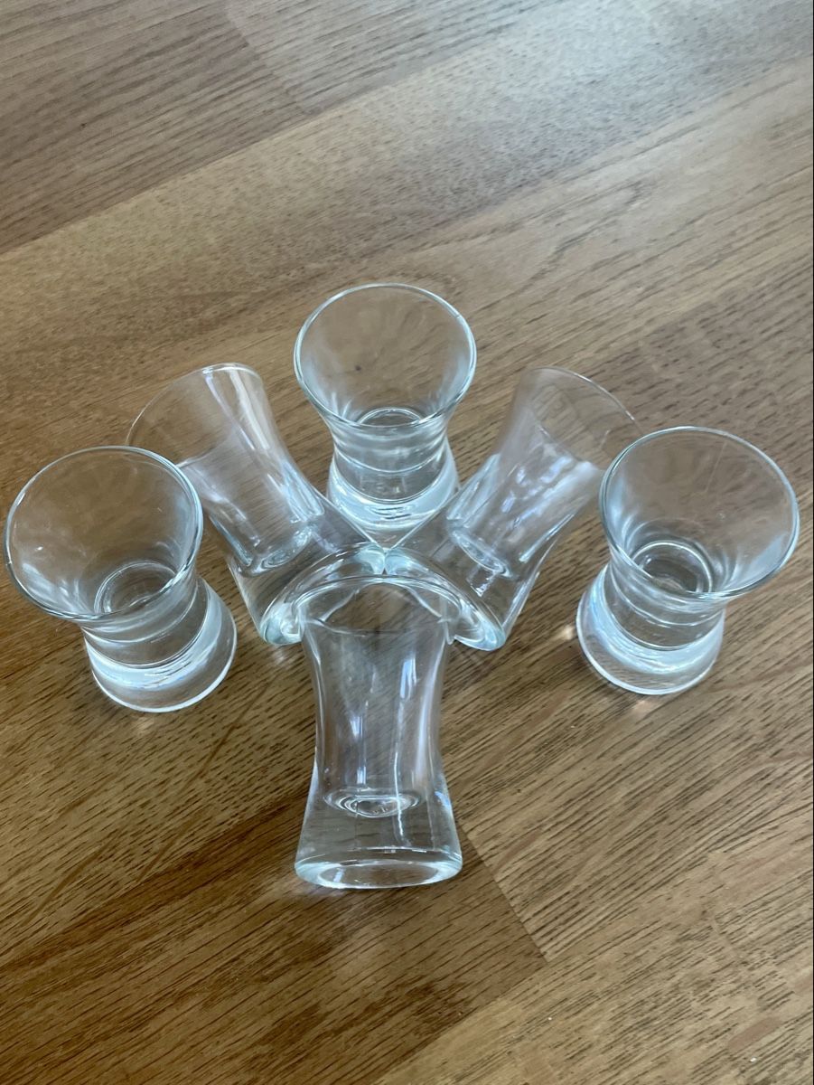 Bicchieri: 6er Set coole Schnapsgläser - NEU – Nuovo e nell'imballaggio originale da Reinach BL venduto da SchnaeppchenScout 3