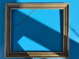 Bilderrahmen Holz ohne Glas