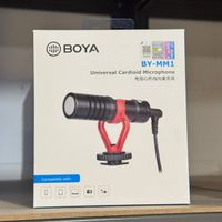Boya BY-MM1 Universal Cardioid Mikrofon neu