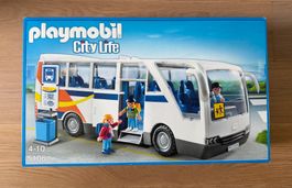 Playmobil 5106 Schulbus City Life
