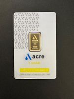 Goldbarren 5 g Acre
