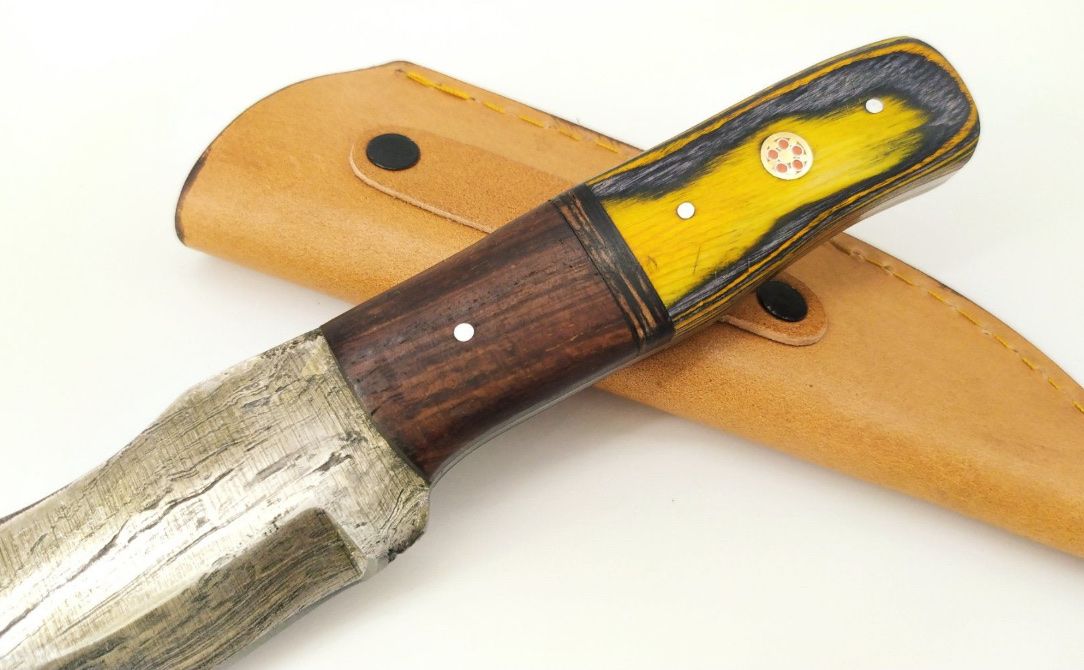 Accessori: Jagdmesser Faltenstahl Damascus – Nuovo e nell'imballaggio originale da Untersiggenthal venduto da Jaymoni 2