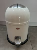 Wesco Tretmülleimer Pushboy weiss gebraucht