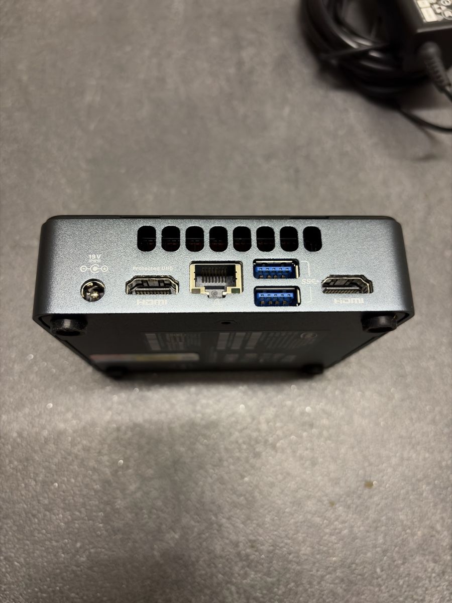 Intel PCs: Intel NUC NUC7i5DNK2E Mini PC mit Netzteil, gebraucht – Gebraucht aus Bünzen von Cozmo82 2