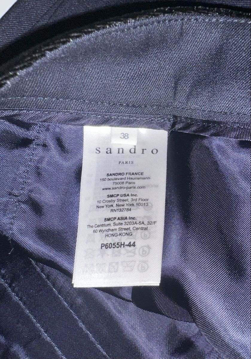 Sandro Hosen: SANDRO HOSE GR. 38 WOLLE neuwertig  – Neu (gemäss Beschreibung) aus Unteraegeri von MH203 7