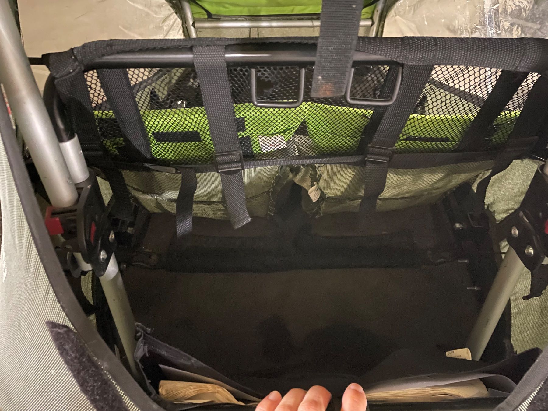 Croozer Rimorchi: Croozer Kid for 2 – Usato da Hochfelden venduto da tif_f_ 4