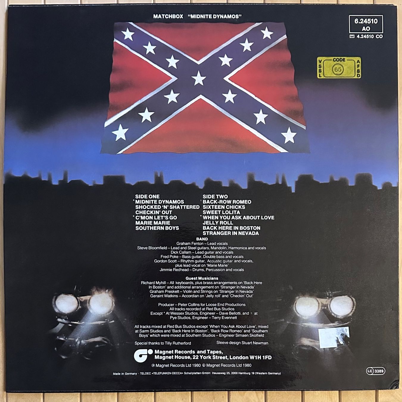 Schallplatten: LP - Matchbox - Midnite Dynamos – Gebraucht aus Breganzona von Onairda75 1