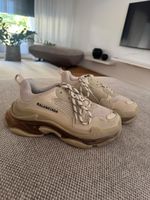 Balenciaga Triple S Sneaker beige Grösse 39