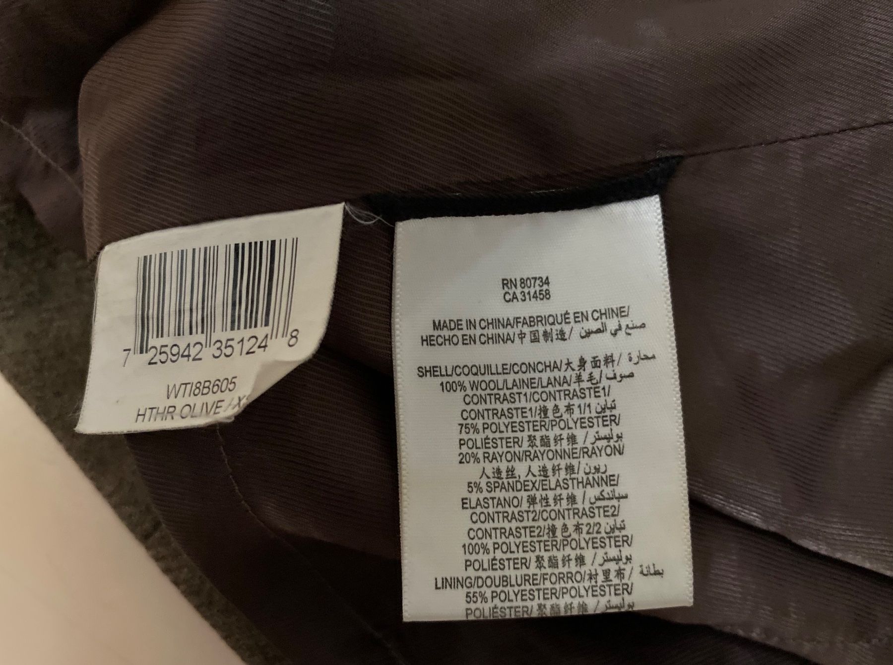 Cappotti: COAT BCBGMAXAZRIA – Usato da Walchwil venduto da Finibaci 6