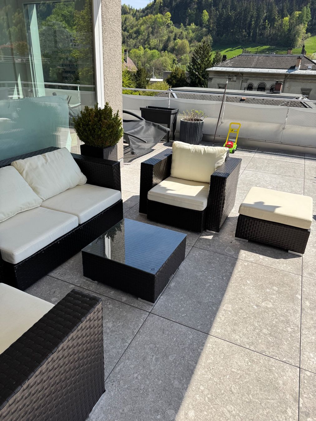 Poltrone: Rattan Lounge Set, 7er Set – Usato da Triesen venduto da atos87 4