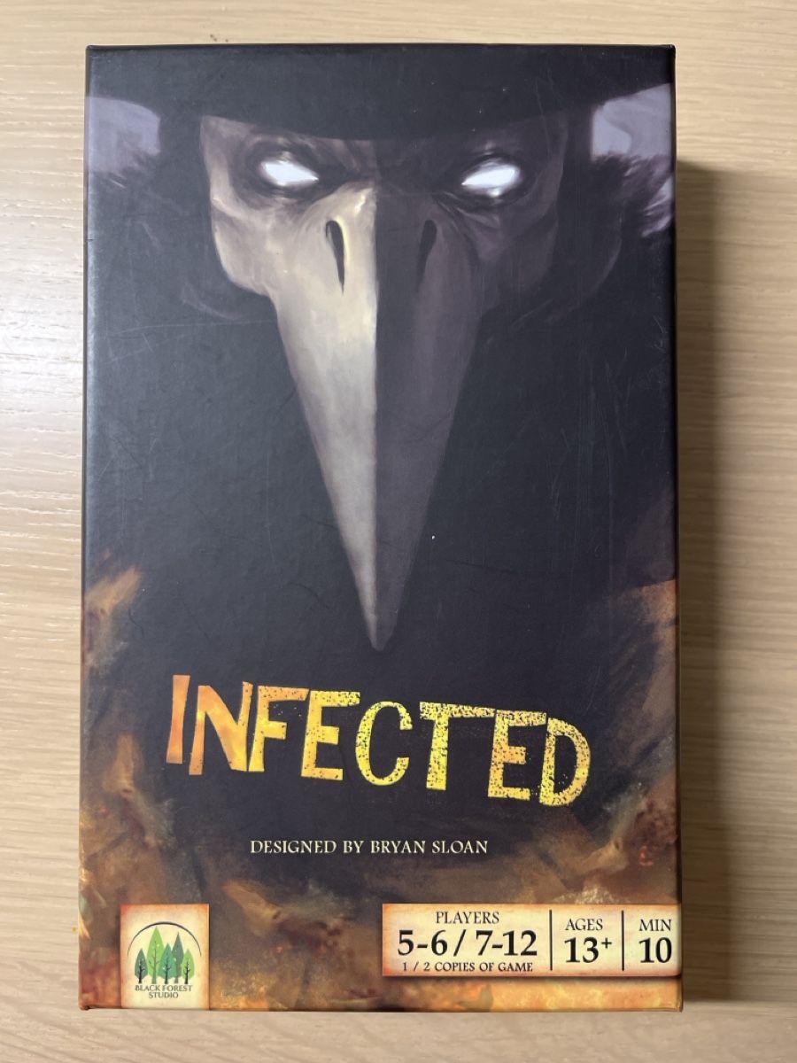 Giochi: Brettspiel, boardgame Infected – Usato da Vaglio venduto da Irukaijiu