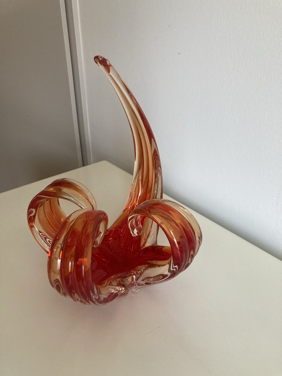 Bicchieri: Glaskunst ( müsste Murano sein ) – Usato da Zwingen venduto da Kult2000 2