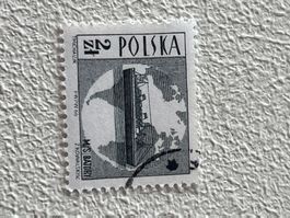 Polen Briefmarke