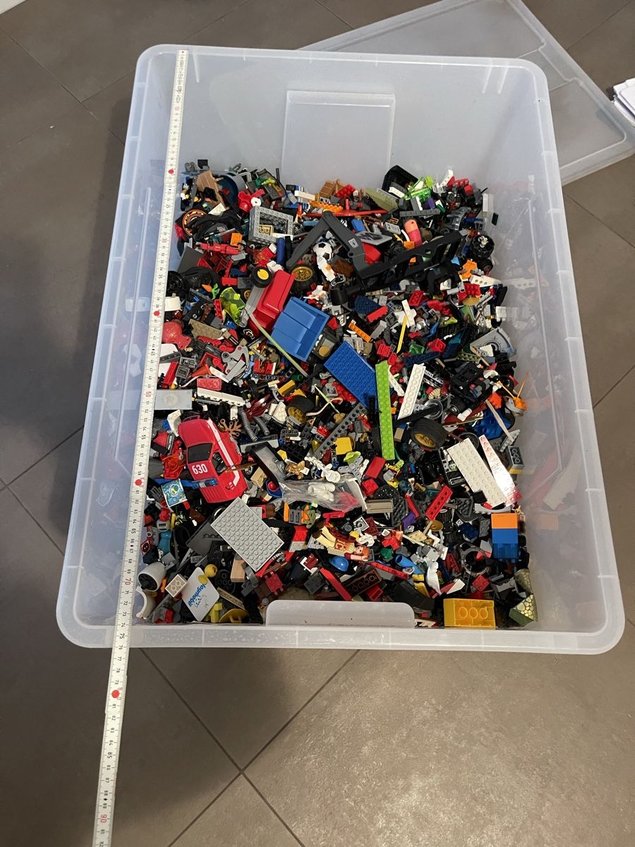 Lego Kit di costruzioni: Lego Steine Kg Ware – Usato da Wädenswil venduto da popey8820 1